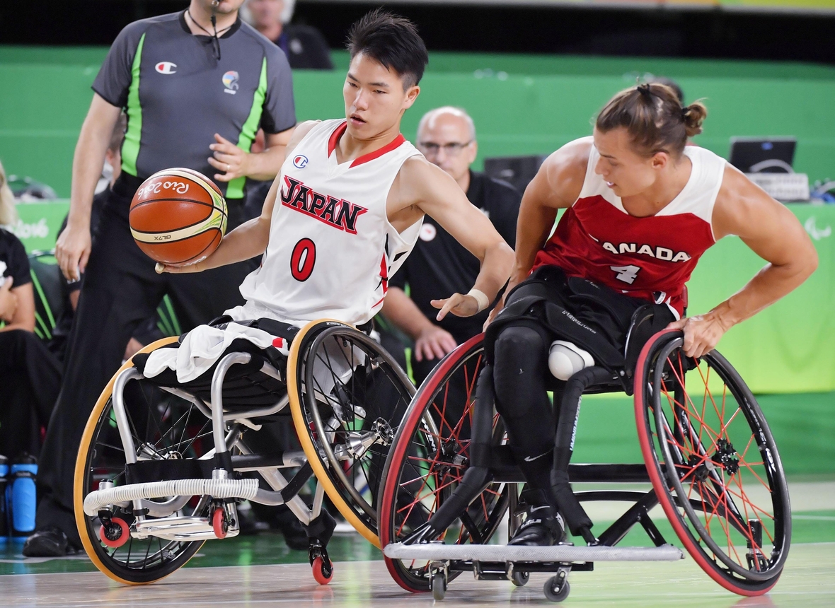 Rollstuhl-Basketball bei den Paralympics 2016 in Rio de Janeiro