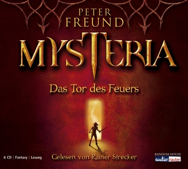 Cover: Mysteria. Das Tor des Feuers