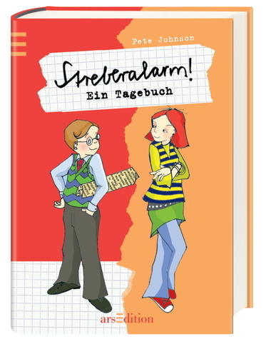 Cover: Streberalarm! Ein Tagebuch!