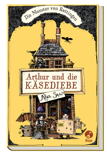 Cover: Die Monster von Rattingen - Arthur und die Käsediebe
