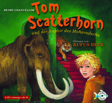 Cover: Tom Scatterhorn und der Saphir des Mahardscha