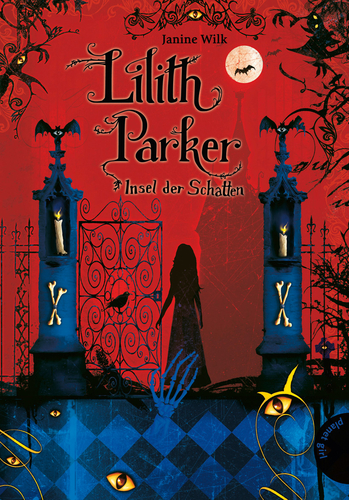 Cover: Lilith Parker. Insel der Schatten