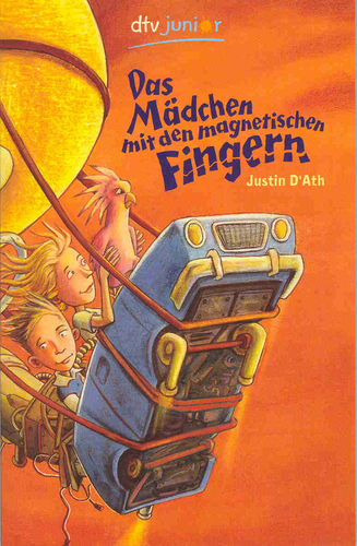 Cover: Das Mädchen mit den magnetischen Fingern