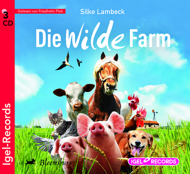 Cover: Die wilde Farm