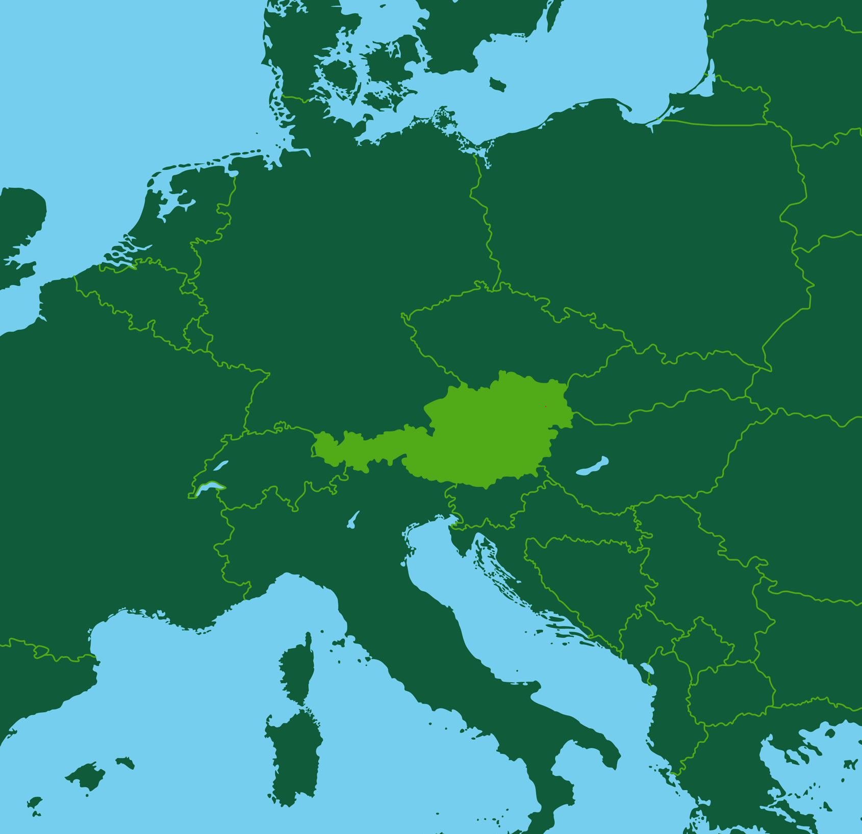 Österreich: Geschichte, Politik und Geografie der Alpenrepublik