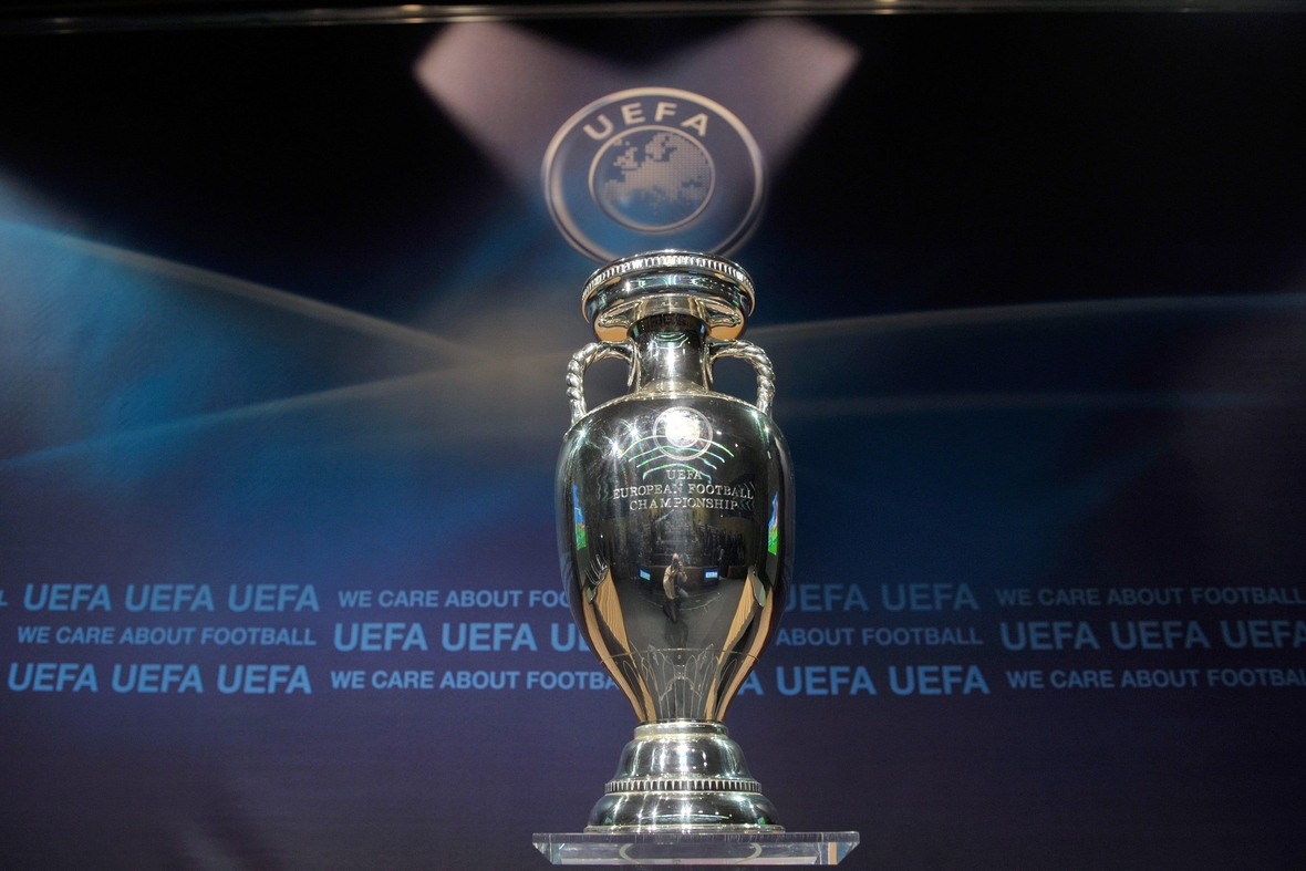 Pokal der Fußball-Europameisterschaft