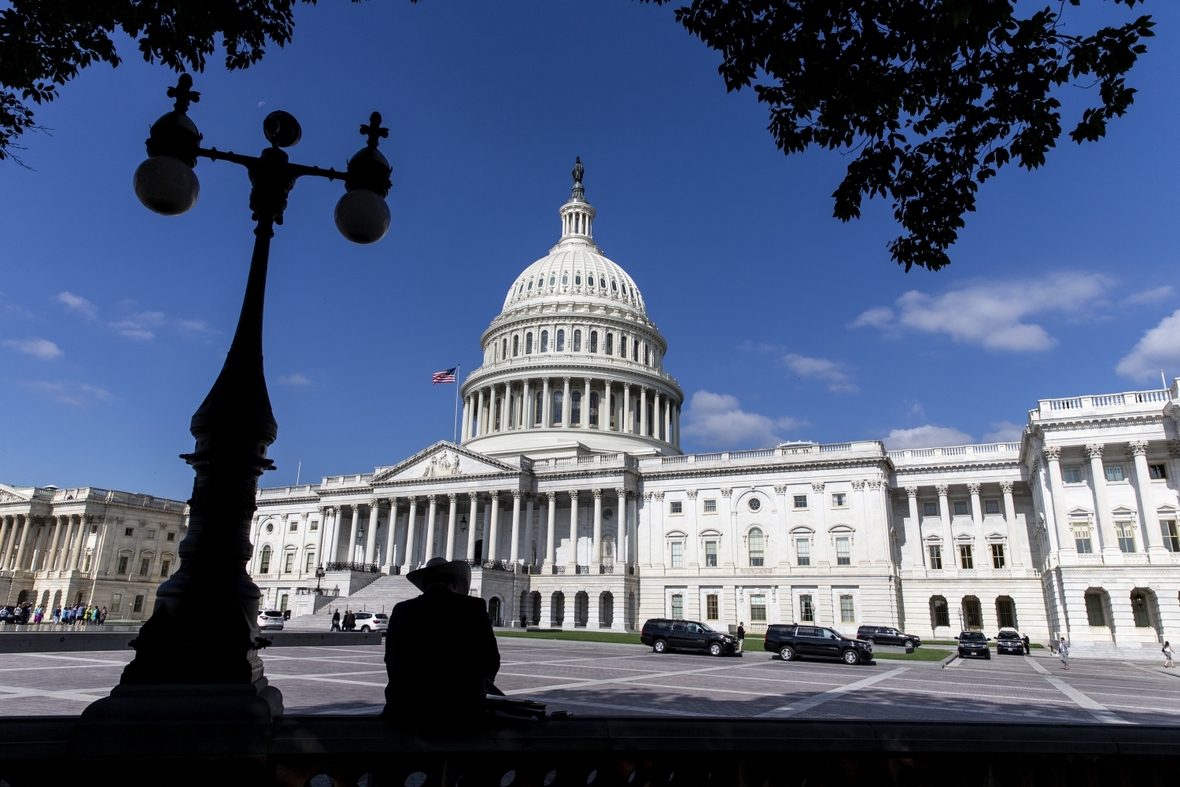Das Kapitol ist der Sitz des Kongresses der Vereinigten Staaten von Amerika.