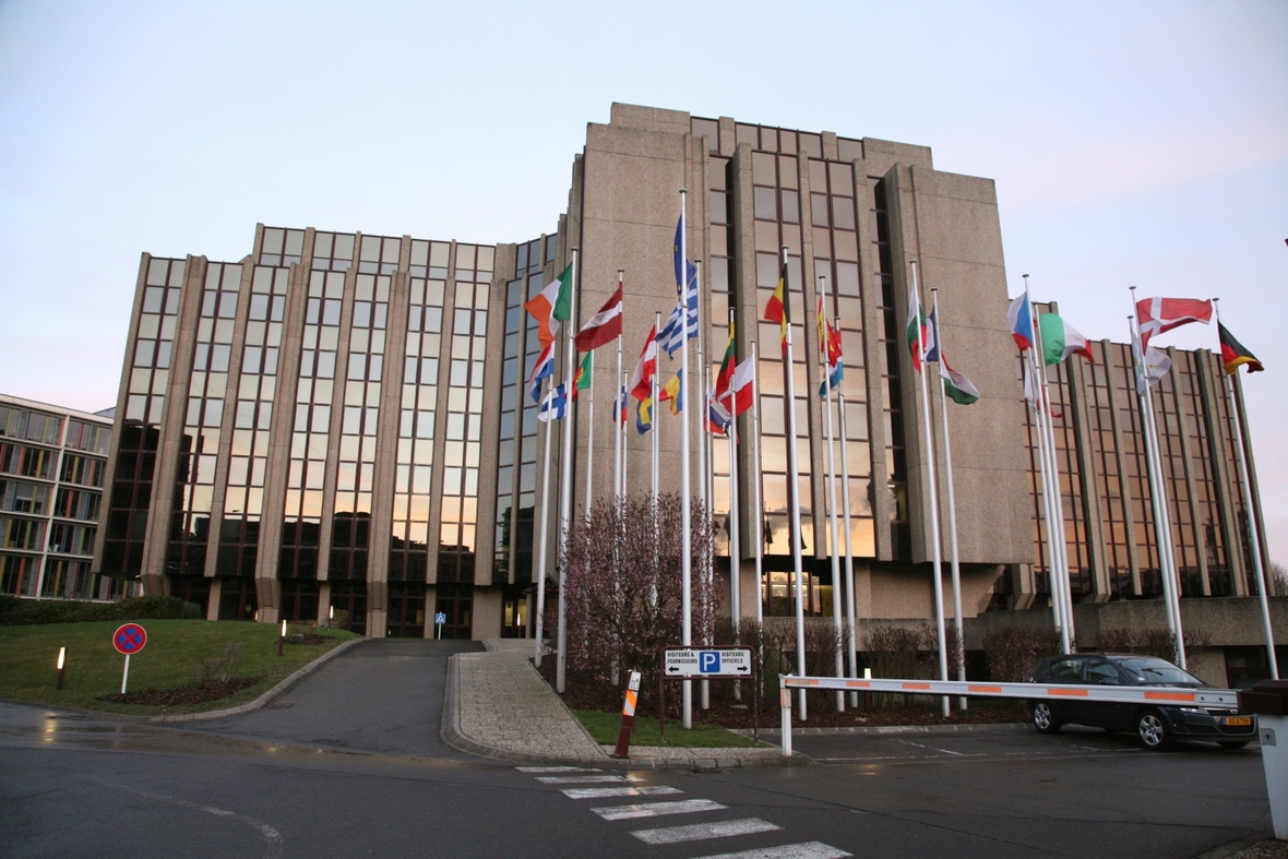 Der Europäische Rechnungshof in Luxemburg (Gebäude)
