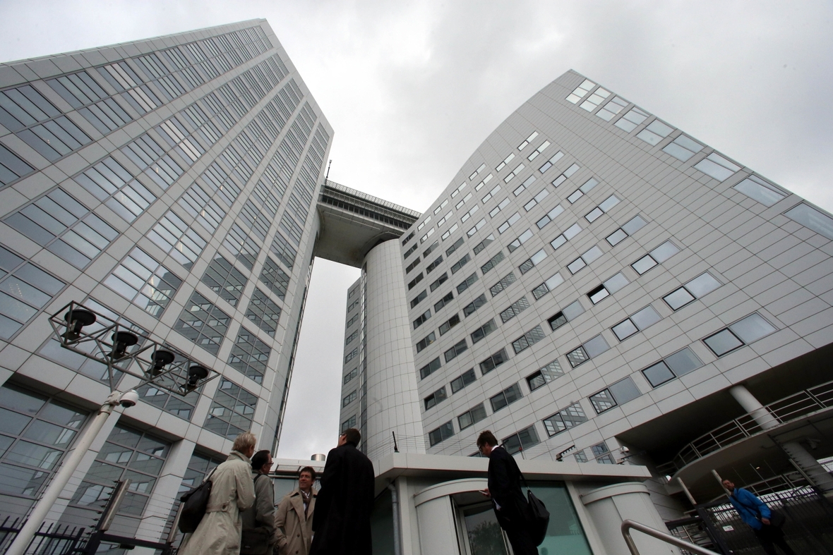 Das Gebäude des Internationalen Strafgerichtshofs in Den Haag.