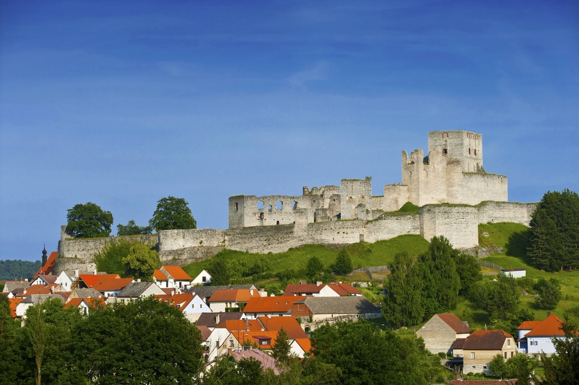 Burgruine Rabi in Tschechien