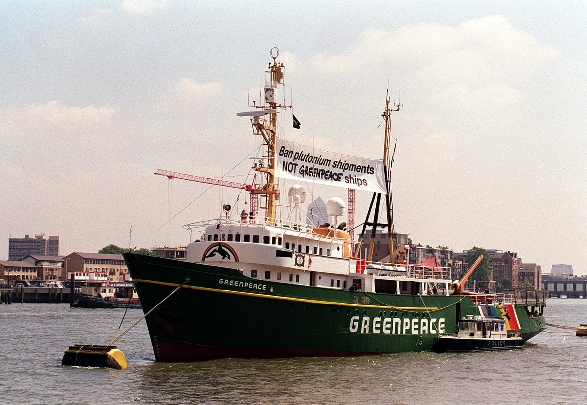 15. September 1971: Greenpeace-Schiff demonstriert gegen Atomversuche 