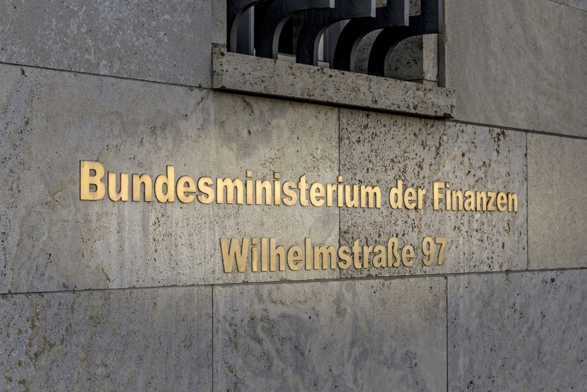 Das Finanzministerium des Bundes in Berlin ist zuständig für die Staatsfinanzen.