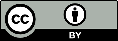 Creative Commons-Lizenz Namensnennung 4.0 International (CC BY 4.0)