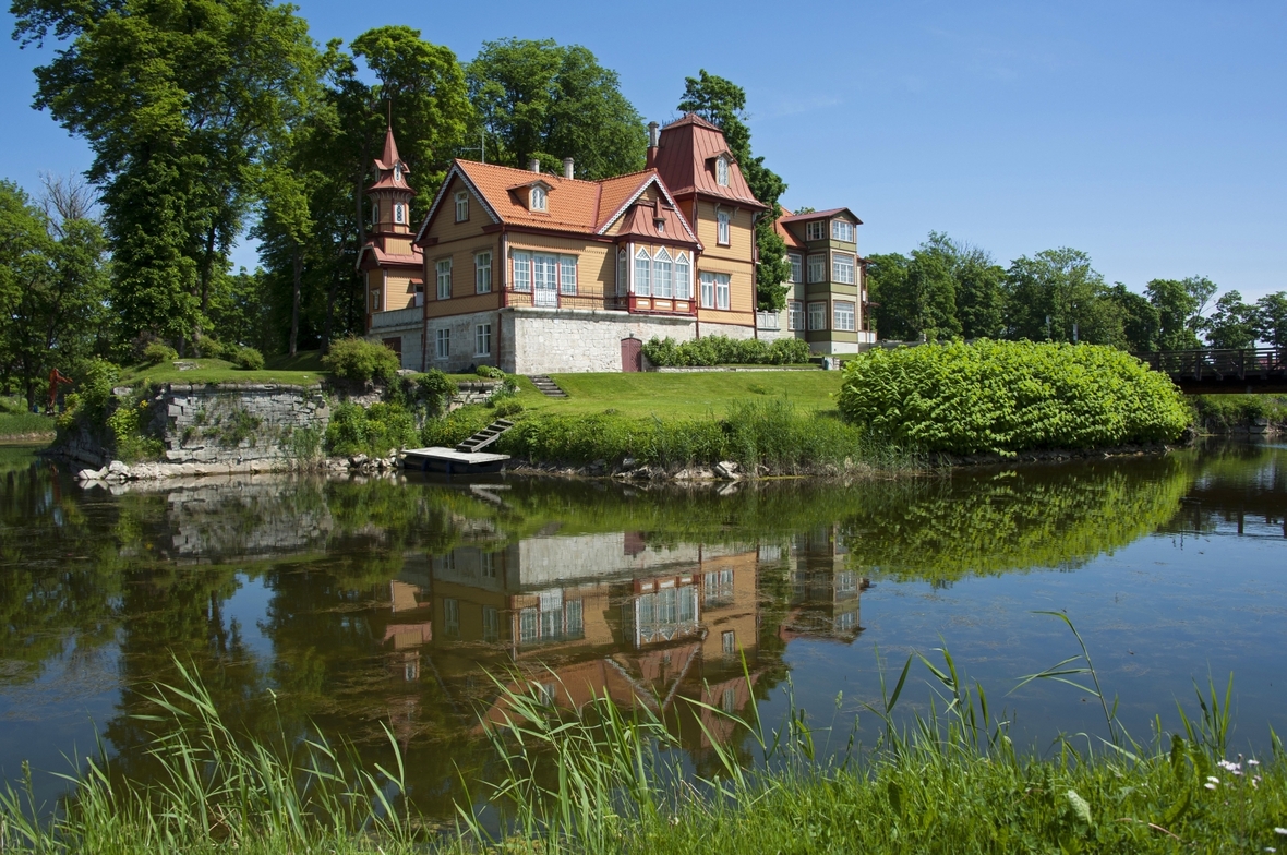 Villa auf der Insel Saaremaa, Estland