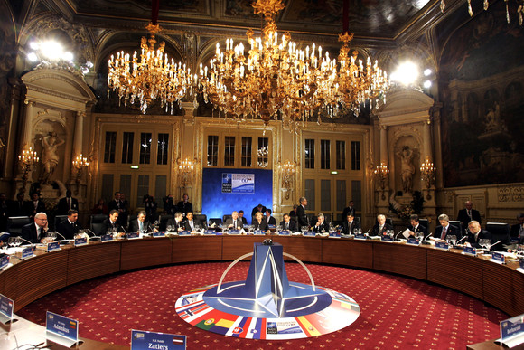 Nato-Treffen im April 2009 zum 60. Jahrestag der Gründung des Bündnisses.