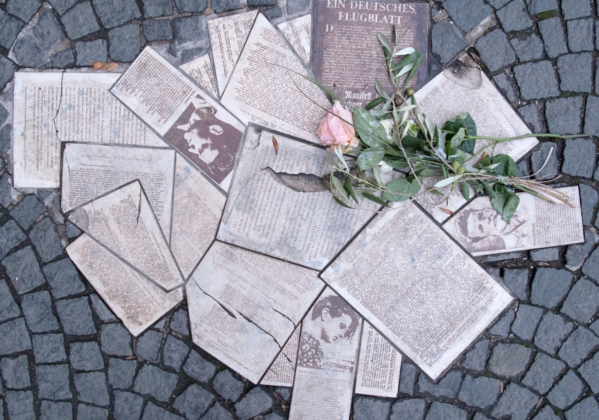 Hinrichtung der "Weißen Rose", 1943 | Politik für Kinder, einfach