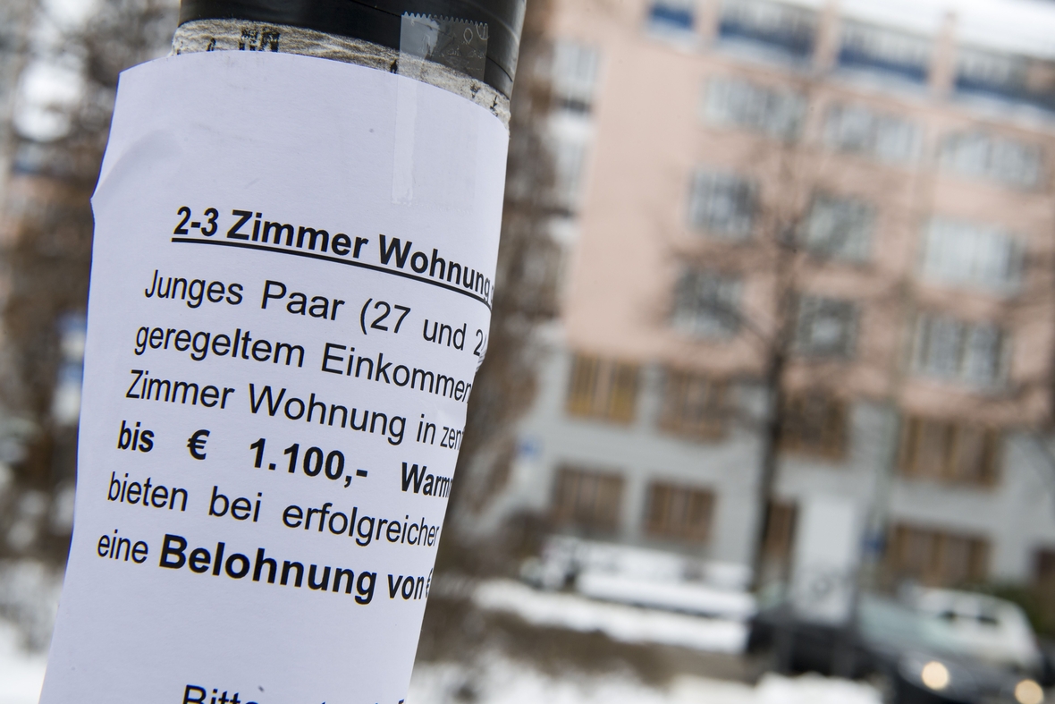 Wer eine Wohnung vermittelt, kann hier mit Belohnung rechnen.