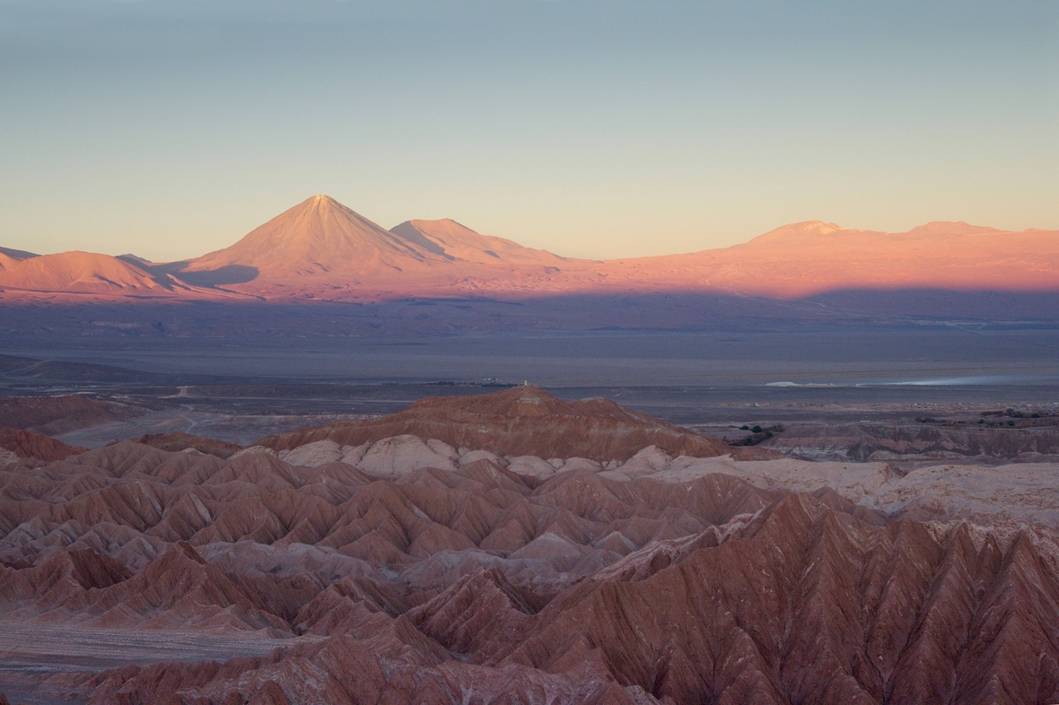 Atacamawüste in Chile