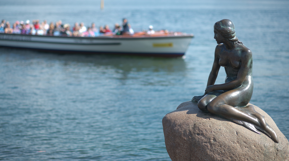 Das Wahrzeichen von Kopenhagen: Die Kleine Meerjungfrau