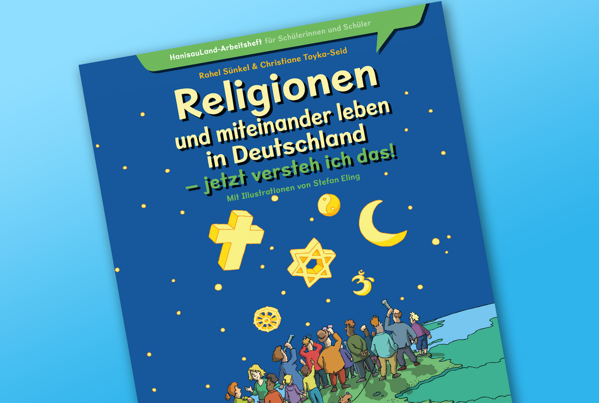 Titel bild des Schülerhefts Religionen ...