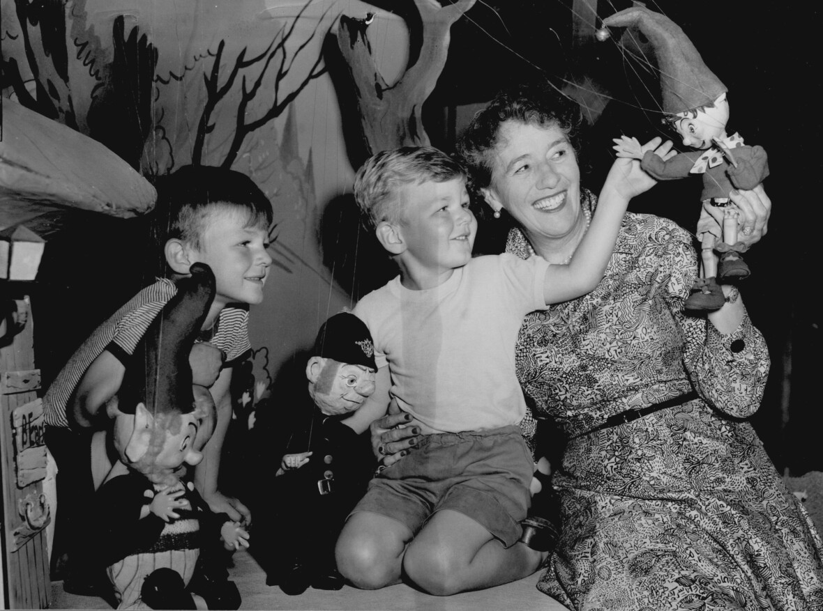 Enid Blyton, Schriftstellerin, 1897-1968