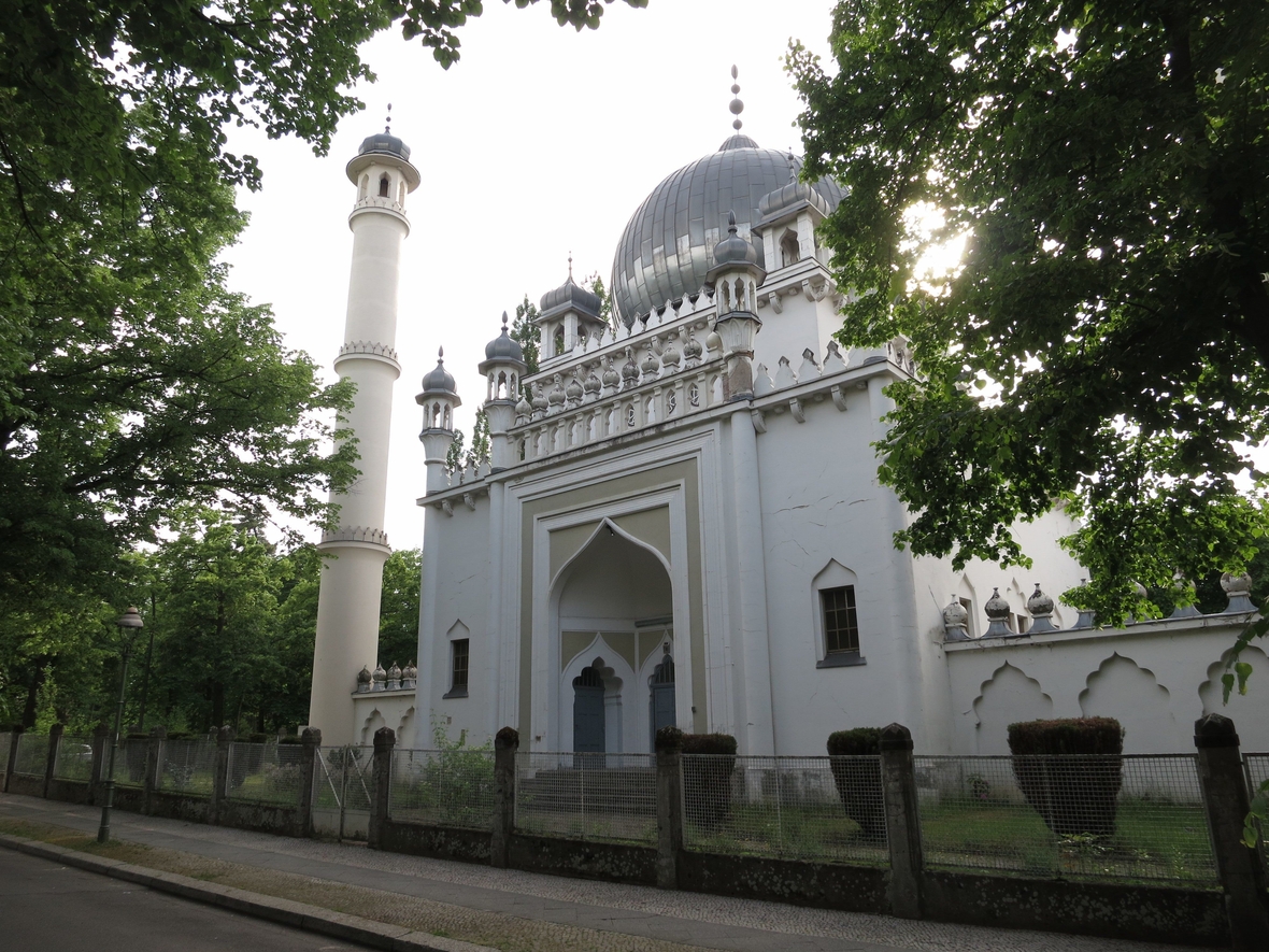 Die älteste Moschee Deutschlands steht in Berlin. Sie wurde in den 1920er Jahren gebaut.