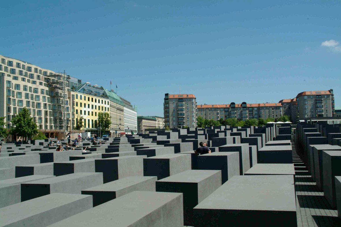 Denkmal für die ermordeten Juden Europas („Holocaust-Mahnmal“)