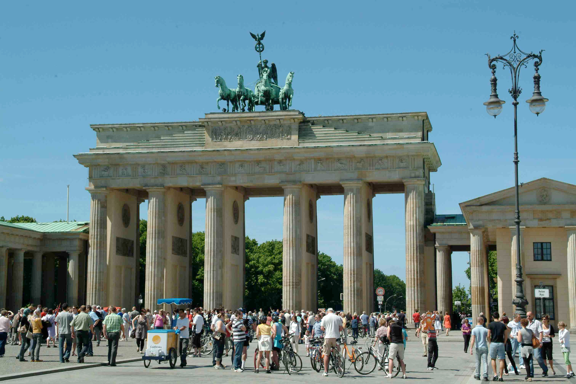 Das Brandenburger Tor