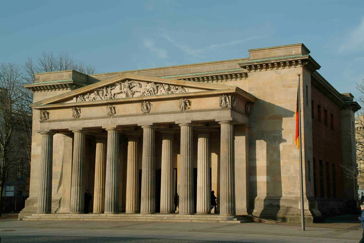 Die Gedenkstätte Neue Wache