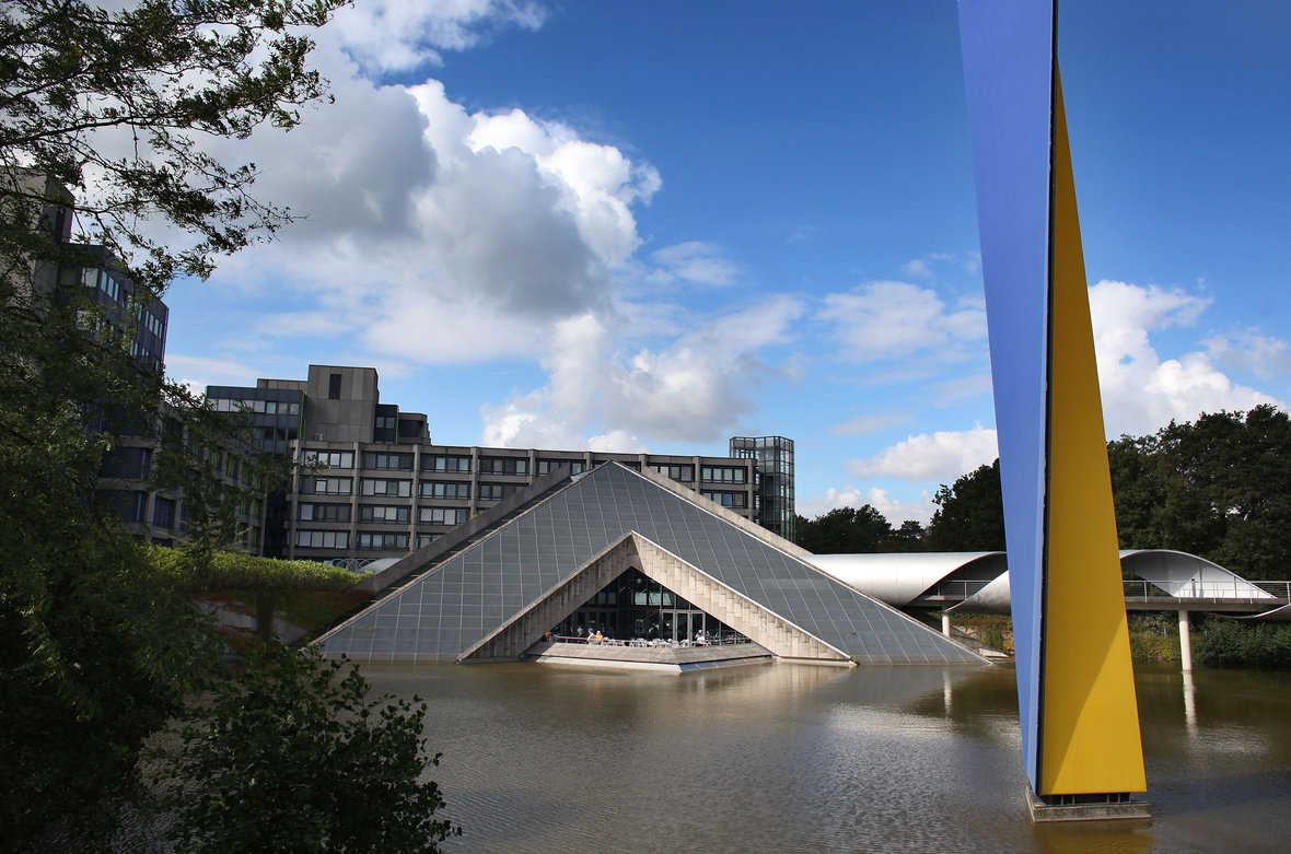 Das Verteidigungsministerium in Bonn. 