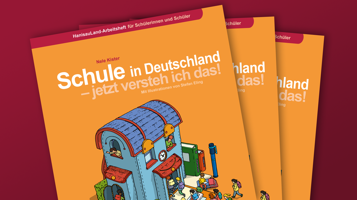Titelblatt Themenheft Schule in Deutschland