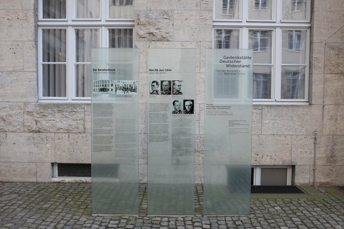 Die Gedenkstätte Deutscher Widerstand ist ein Denkmal und eine Bildungsstätte zur Erinnerung an den gesamten deutschen Widerstand gegen den Nationalsozialismus, die an der Berliner Stauffenbergstraße im sogenannten Bendlerblock (Ostflügel) untergebracht ist. 