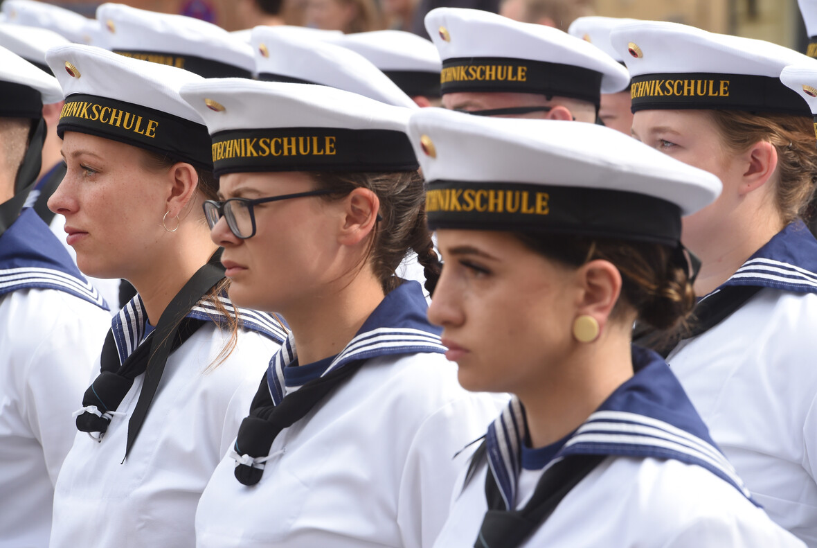 Soldatinnen der Bundesmarine