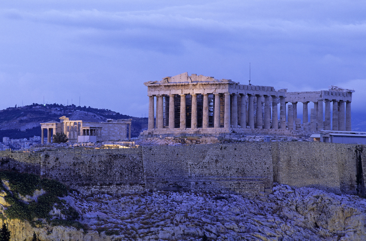 Akropolis in der griechischen Hauptstadt Athen.