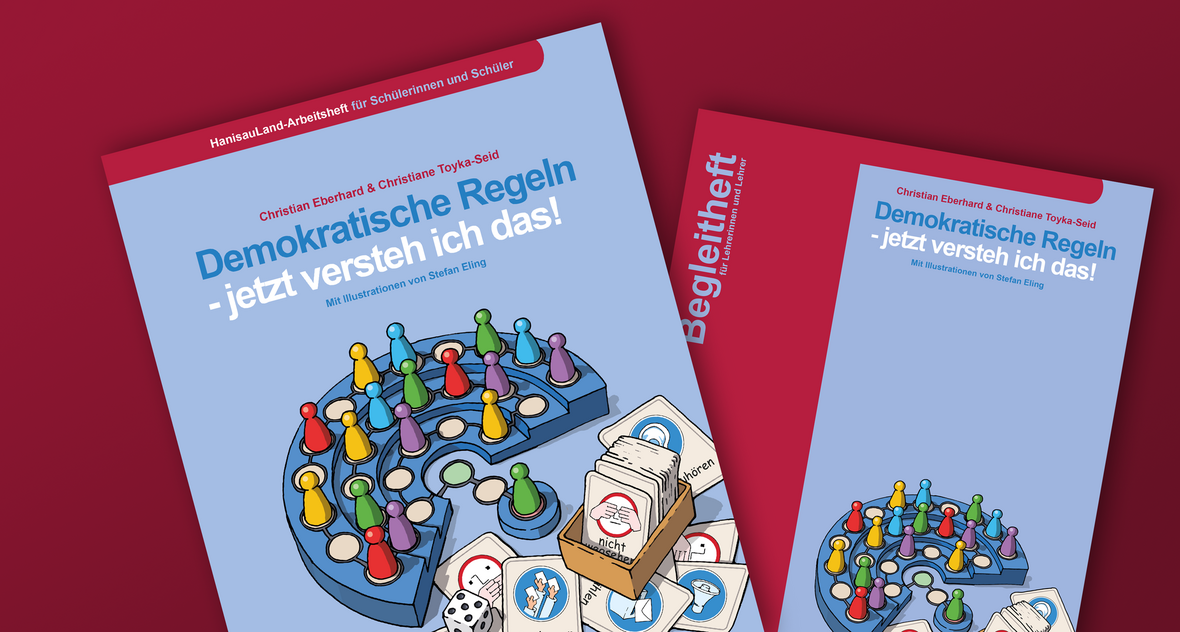 Titelblätter Themenheft Demokratische Regeln in Deutschland