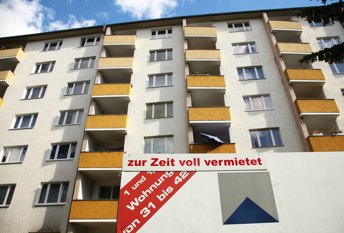 Hier kann man keine Wohnung mehr mieten.