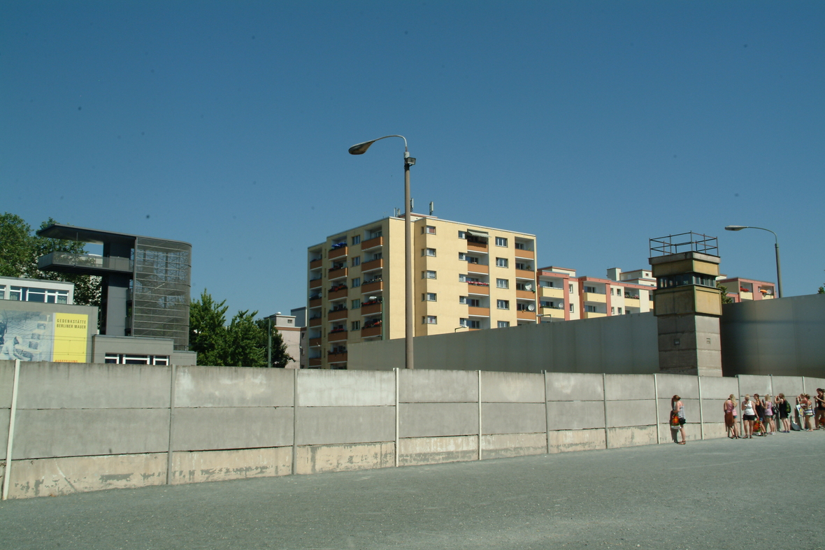 Gedenkstätte Berliner Mauer.