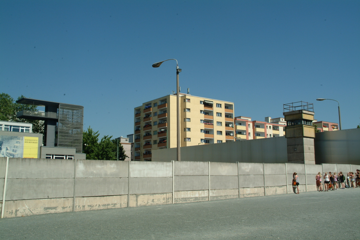 Die Gedenkstätte Berliner Mauer in der Bernauer Straße