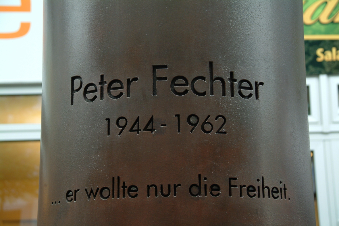 Denkmal für Peter Fechter