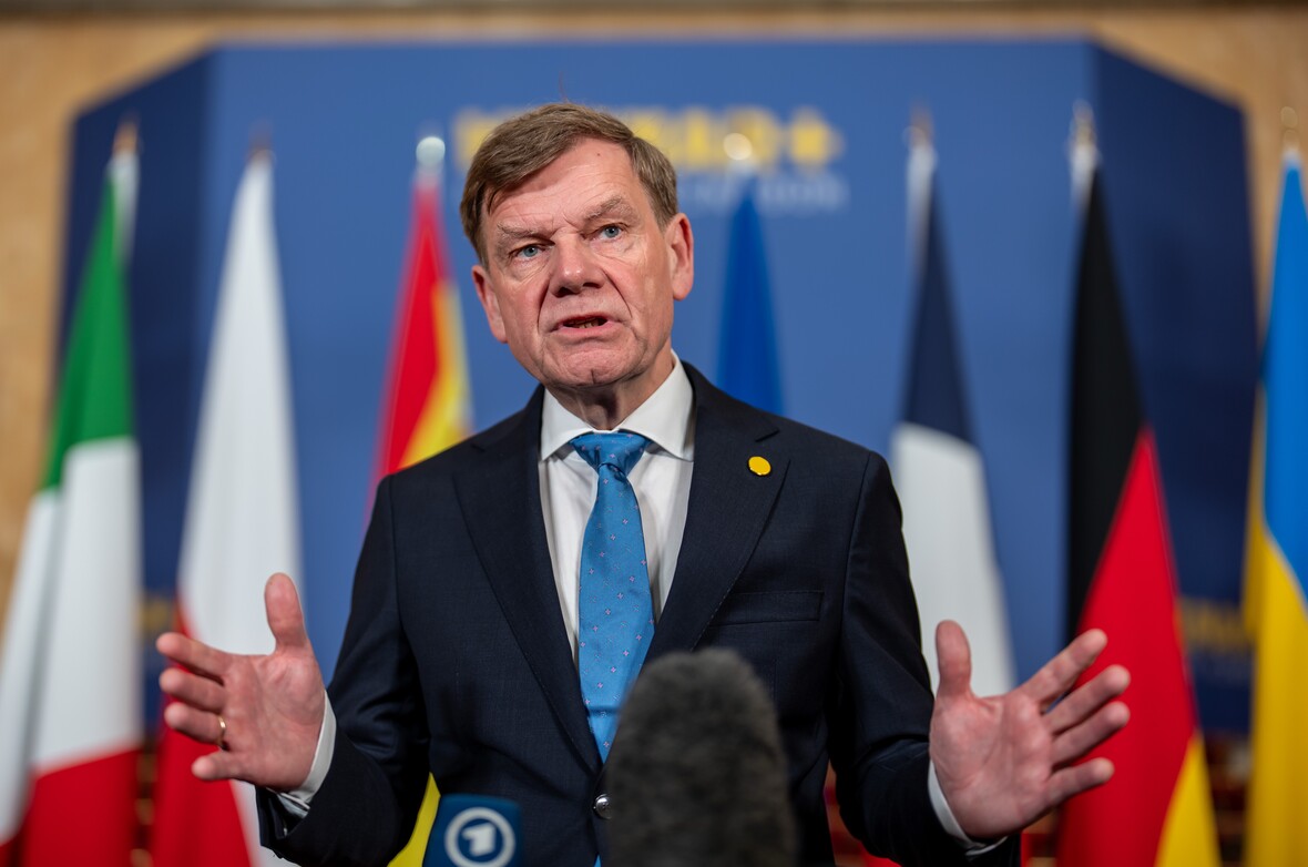 Johann Wadephul ist Bundesaußenminister.