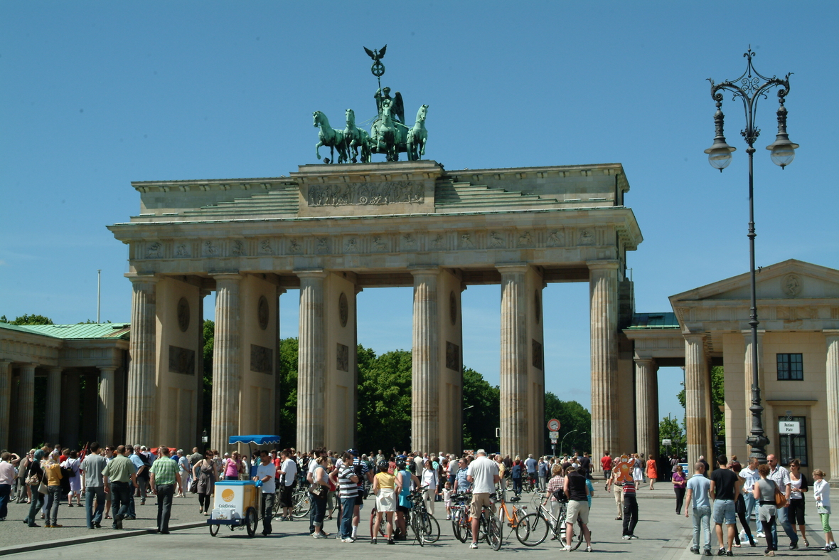 Das Brandenburger Tor