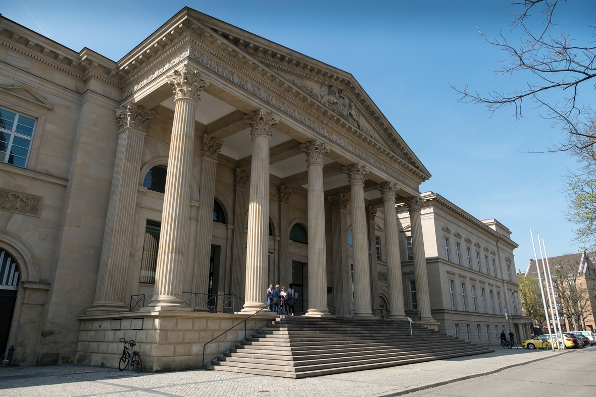 Niedersachsens Landtagsgebäude in Hannover