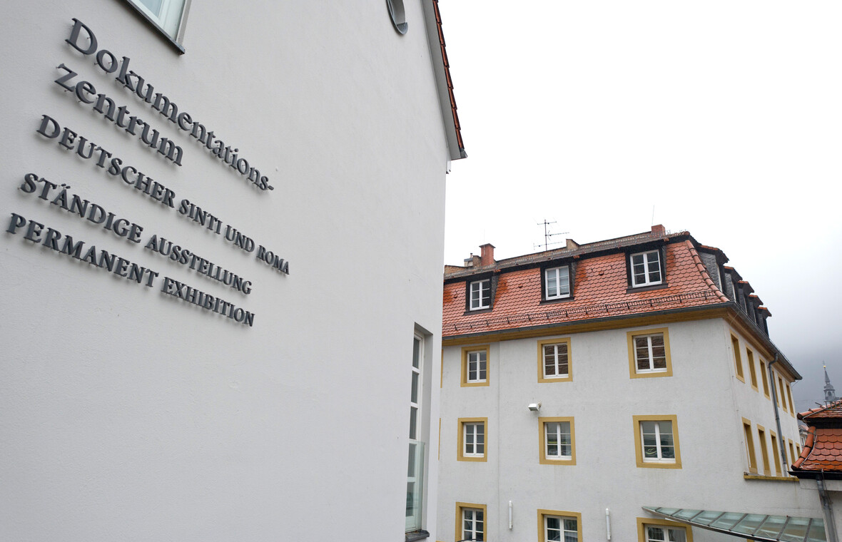 Dokumentations- und Kulturzentrum Deutscher Sinti und Roma in Heidelberg - gezeigt wird das Gebäude.