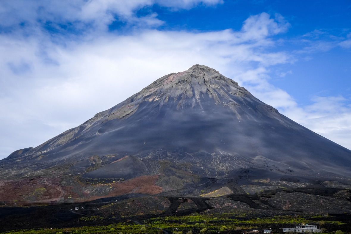 Der Vulkan Pico do Fogo.