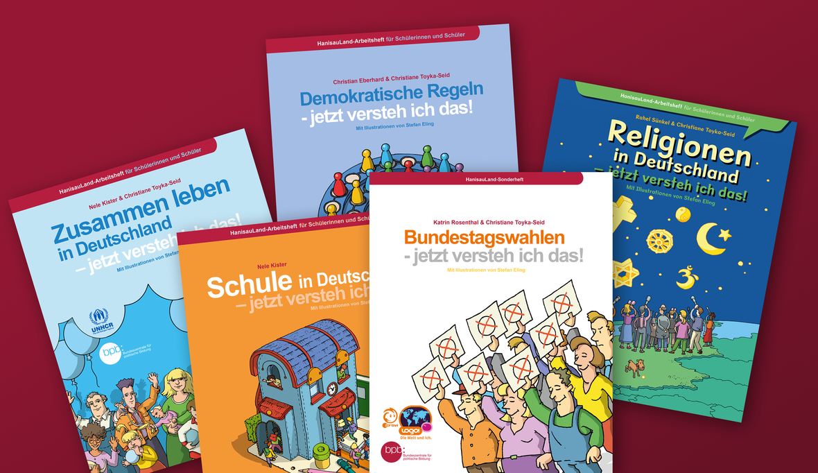 AlleThemenhefte für den Unterricht