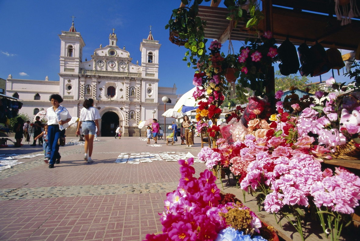 Honduras Hauptstadt Tegucigalpa ist mit rund 1.000.000 Einwohnern auch die größte Stadt des Landes.
