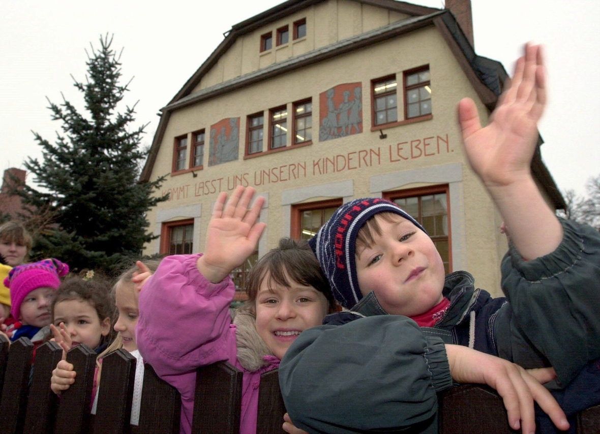 Der älteste Kindergarten der Welt wurde hier 1840 gegründet.