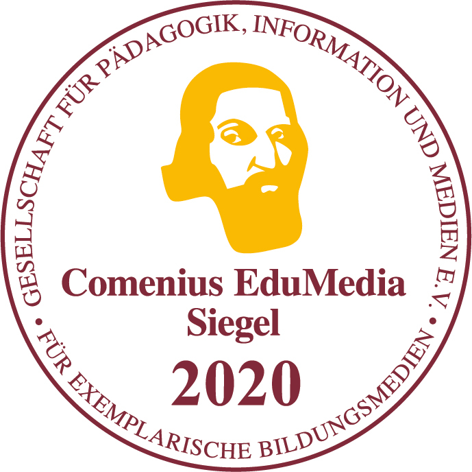 Auszeichnung Comenius 2020