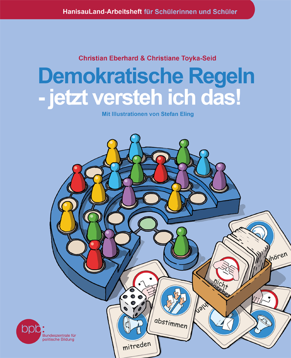 Heft: Demokratische Regeln - jetzt versteh ich das!