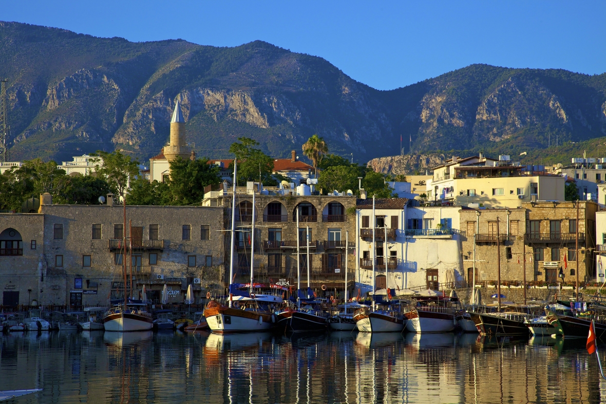 Hafen der Stadt Kyrenia